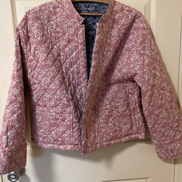 Laura Ashley reversible quilted jacket - Picture 5 of 6
